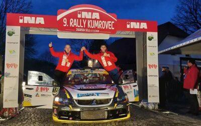 Bacsa Tamásék a horvátországi 9. Kumrovec Rally-n