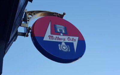 Miért éppen MILLERS OILS?