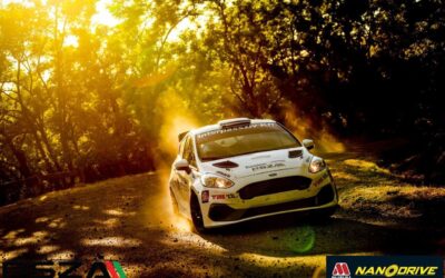 Papp Arnie – Bodogán Balázs és a Ford a Dunakanyar Rallye-n