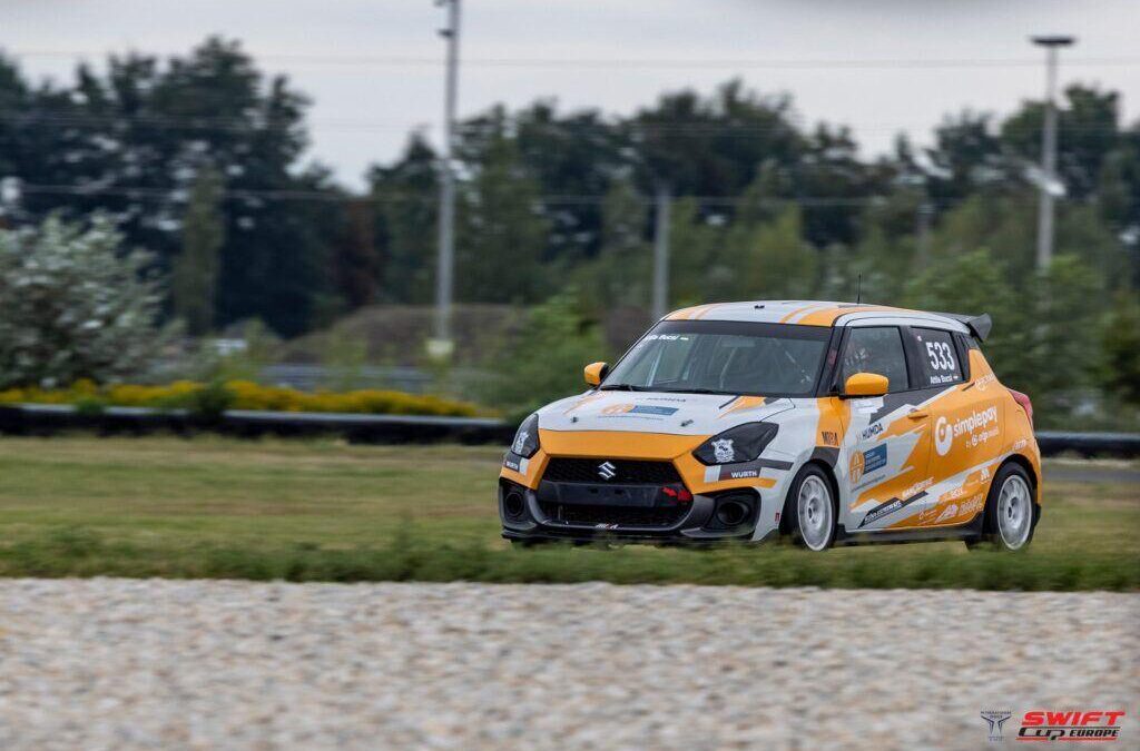 Augusztusban a Slovakiaringen folytatódott a Swift Cup Europe sorozat és Bucsi Attila menetelése