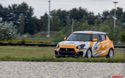 Augusztusban a Slovakiaringen folytatódott a Swift Cup Europe sorozat és Bucsi Attila menetelése
