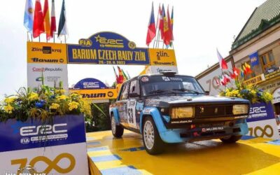 Bodogán Motosport a Barum Rallye-n