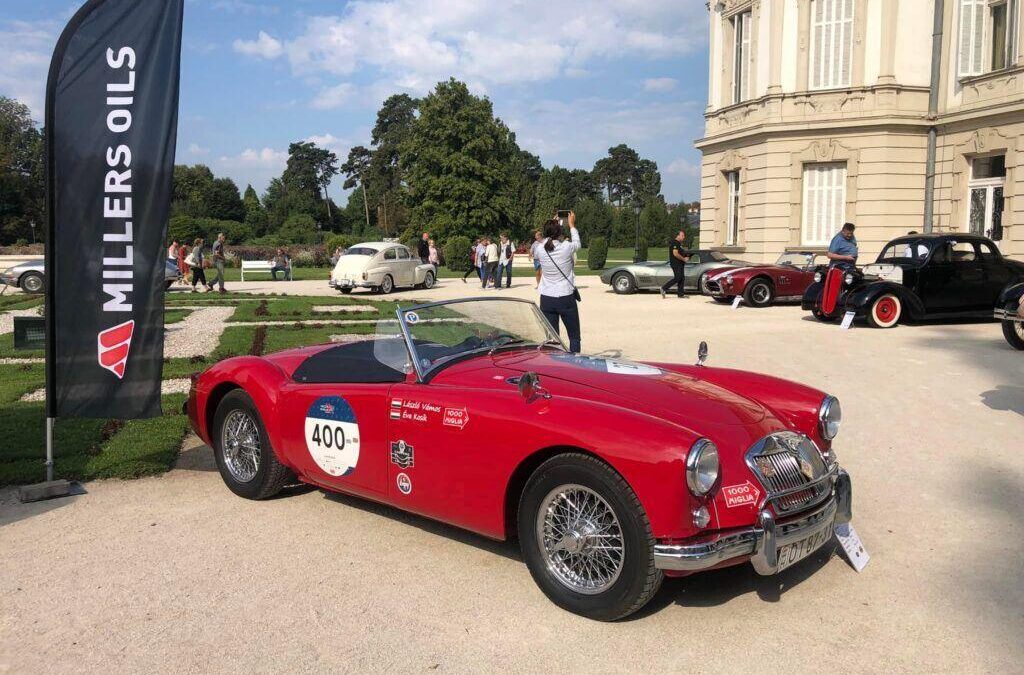 Amikor együtt állnak a csillagok: I. Festetics Concours d’Elegance