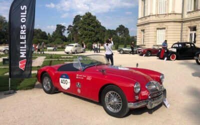 Amikor együtt állnak a csillagok: I. Festetics Concours d’Elegance