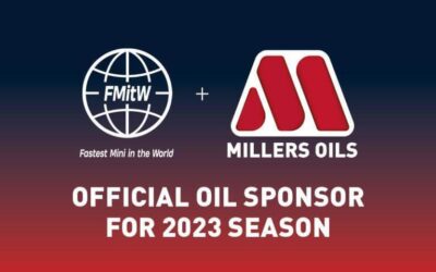 Millers Oils a Világ leggyorsabb MINI-jeiben!