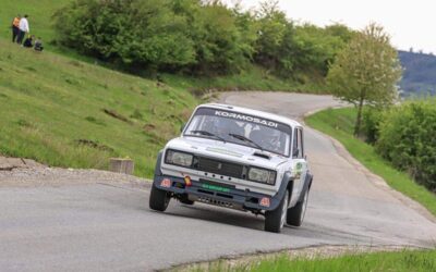 PSZA Motorsport Egyesület a Hargita Rally-n