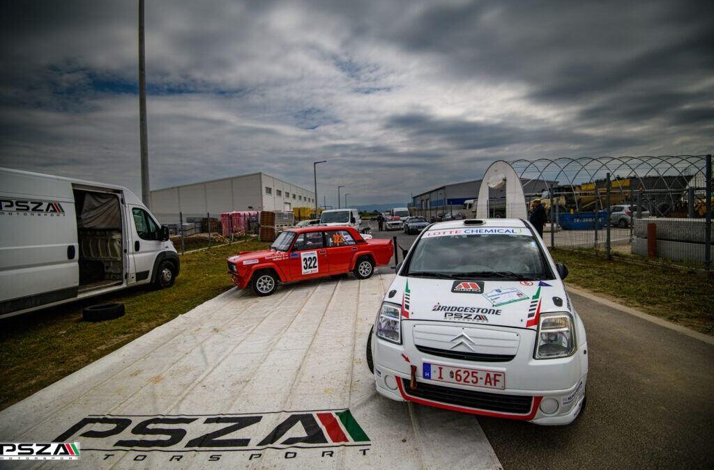 A PSZA Motorsport Egyesület fordulatos hétvégéje Nyergesújfalun