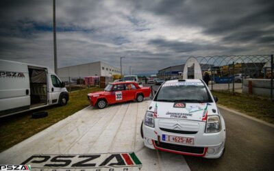 A PSZA Motorsport Egyesület fordulatos hétvégéje Nyergesújfalun