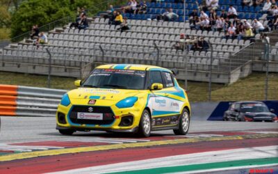 A Red Bull Ringen érte a nyár a Swift Cup Europe mezőnyét