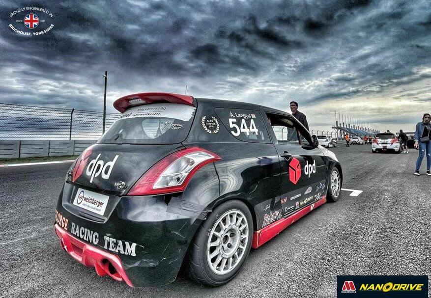 Lengyel Ádám a Swift Cup Europe sorozatban is remekelt