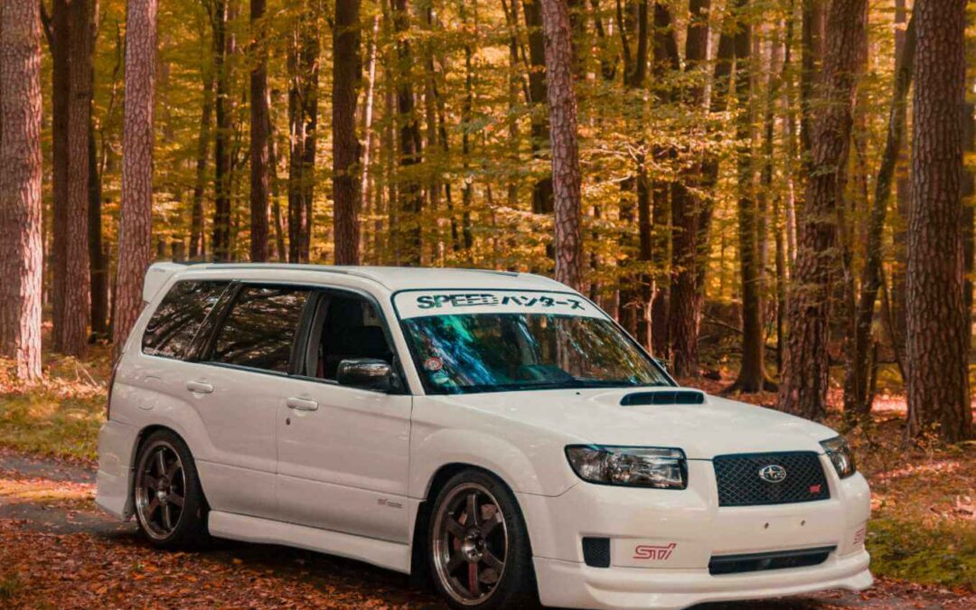 Subaru és a Millers Oils