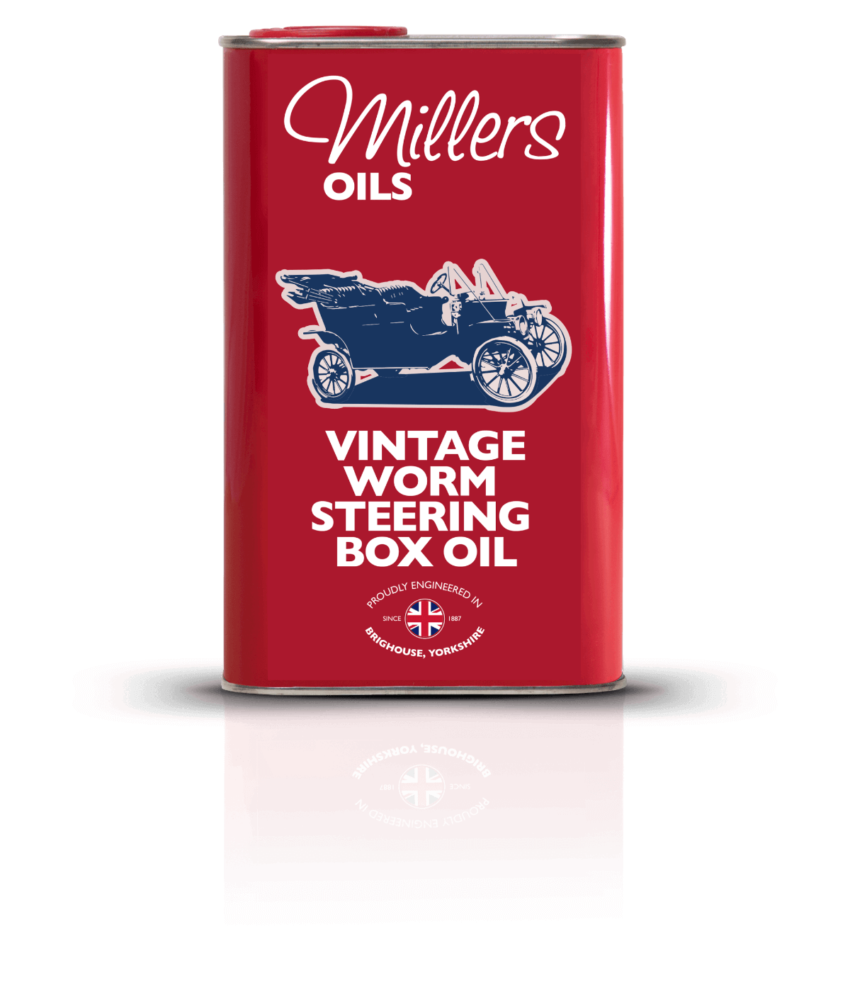 VINTAGE WORM STEERING BOX OIL (7921)
