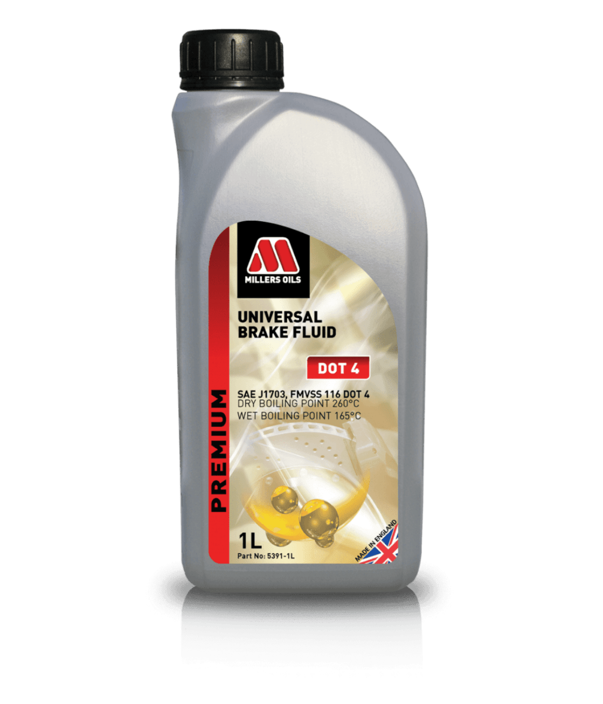 UNIVERSAL BRAKE FLUID ‐ DOT 4 (5391)
